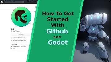 Beginners guide to get started with GitHub and Godot!
