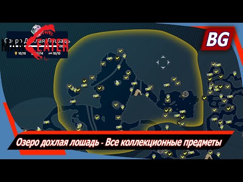 Видео: Maneater ➤ Озеро дохлая лошадь ➤ Все коллекционные предметы