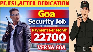 Goa Mein Security Guard Ki Job 😲 Salary, Duty Aur Reality Full Detail | Vacancy Available screenshot 5