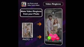 My Photo Lyrical Video Ringtone Maker - I Can Find My Self screenshot 3