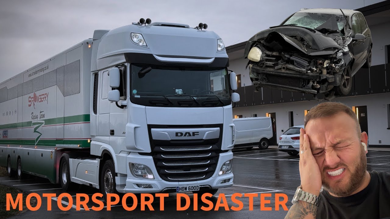 Motorsport Trucking Disaster ! UK to Germany ASAP!!!!!
