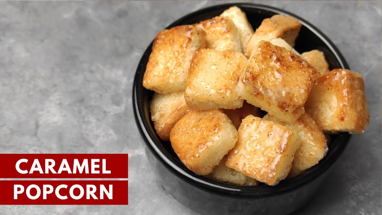 Bread Caramel Popcorn recipe 