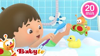 Chanson De Bain 🧼 + Plus De Chansons Et Comptines Pour Enfants | Chansons De Danse 🕺 |@Babytvfr