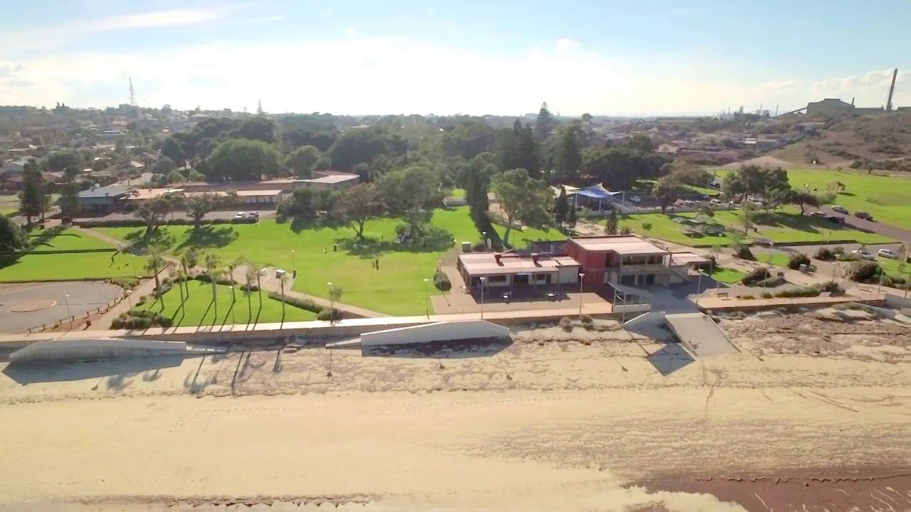 Sea Front & Marina, Whyalla, South Australia.