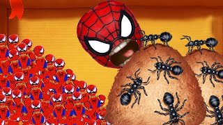 Anthill vs The Spider Man | Kick The Buddy