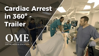 Cardiac Arrest and Advanced Life Support (ALS) in 360 Degrees - TRAILER by Oxford Medical Education 36,202 views 7 years ago 1 minute, 40 seconds