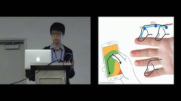 DigitSpace: Designing Thumb-to-Fingers Touch Interfaces for One-Handed and Eyes-Free Interactions