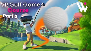 WebXR Golf - Game Dev Course - Part 2 (Environment & Putt)
