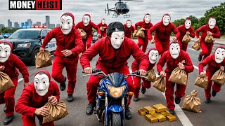 PARKOUR VS MONEY HEIST! 7 | BAD GUYS: NO ESCAPE, POLICE Crush the Chase (BELLA CIAO) Epic POV