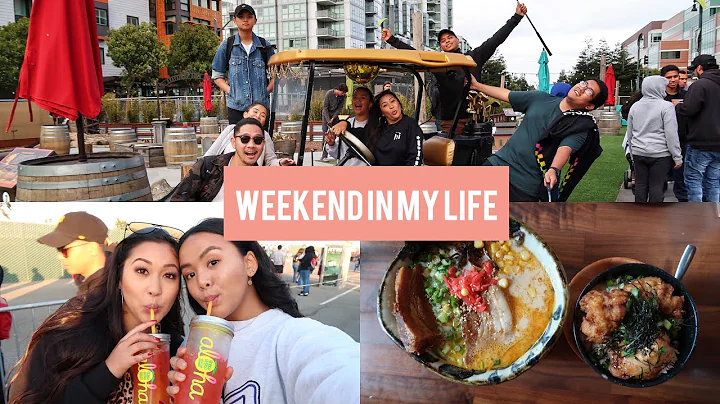WEEKEND IN MY LIFE: Foodieland, San Francisco | Je...