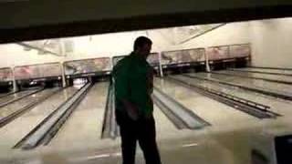 overhand bowling