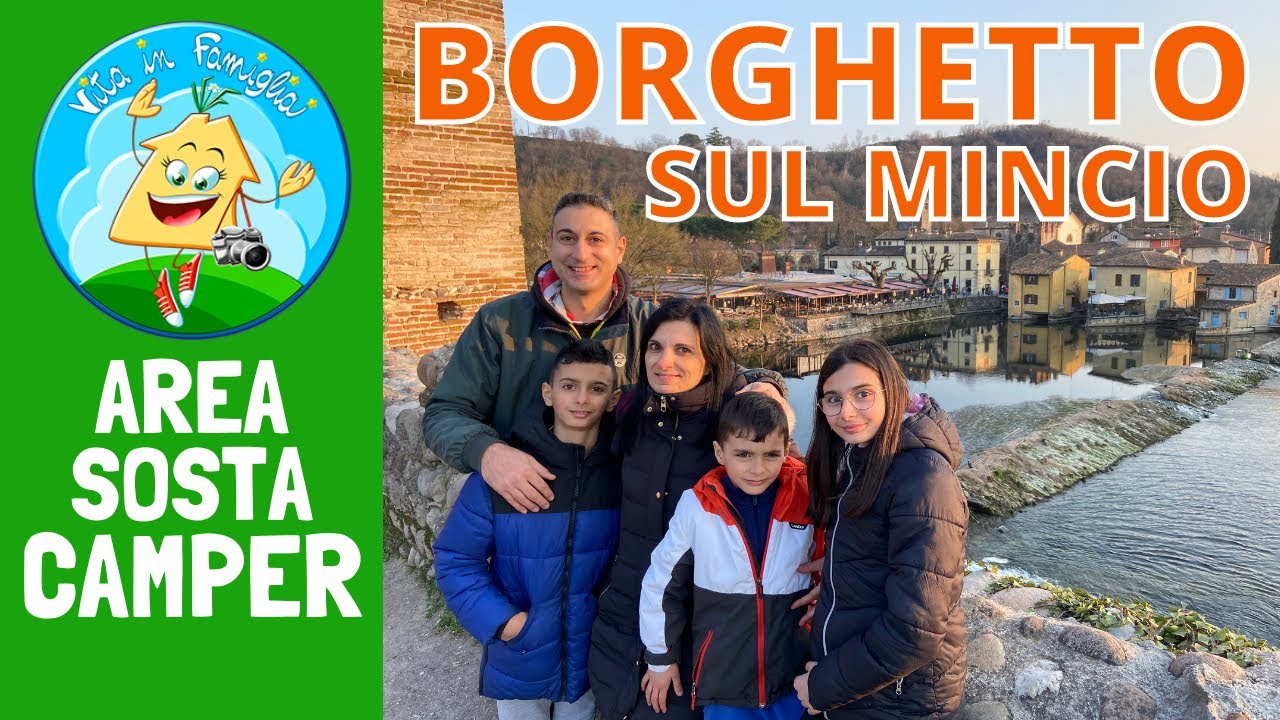 AREA SOSTA CAMPER - BORGHETTO SUL MINCIO (VR)