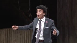 2016 ESU National Shakespeare Competition Finals, Tristan Whitney