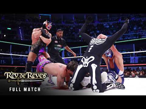 FULL MATCH: El Grande Americano vs. La Parka vs. "Original" El Grande Americano vs. Santos Escobar