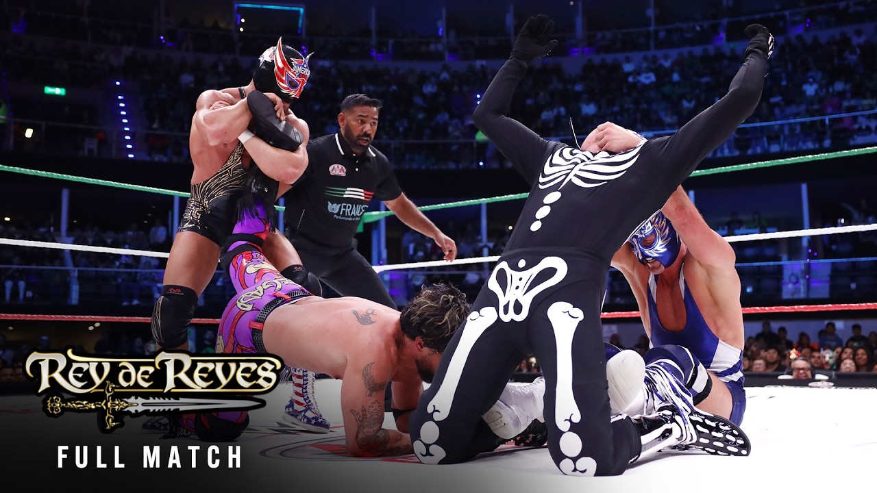 FULL MATCH: El Grande Americano vs. La Parka vs. "Original" El Grande Americano vs. Santos Escobar