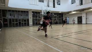 115/ 08/17 FTC 大里運動中心 歡樂打（場次15)   彥心組（淺）08 VS 11 宥鈞組（深）