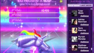 Robot Unicorn Attack - How to Duplicate your Score!