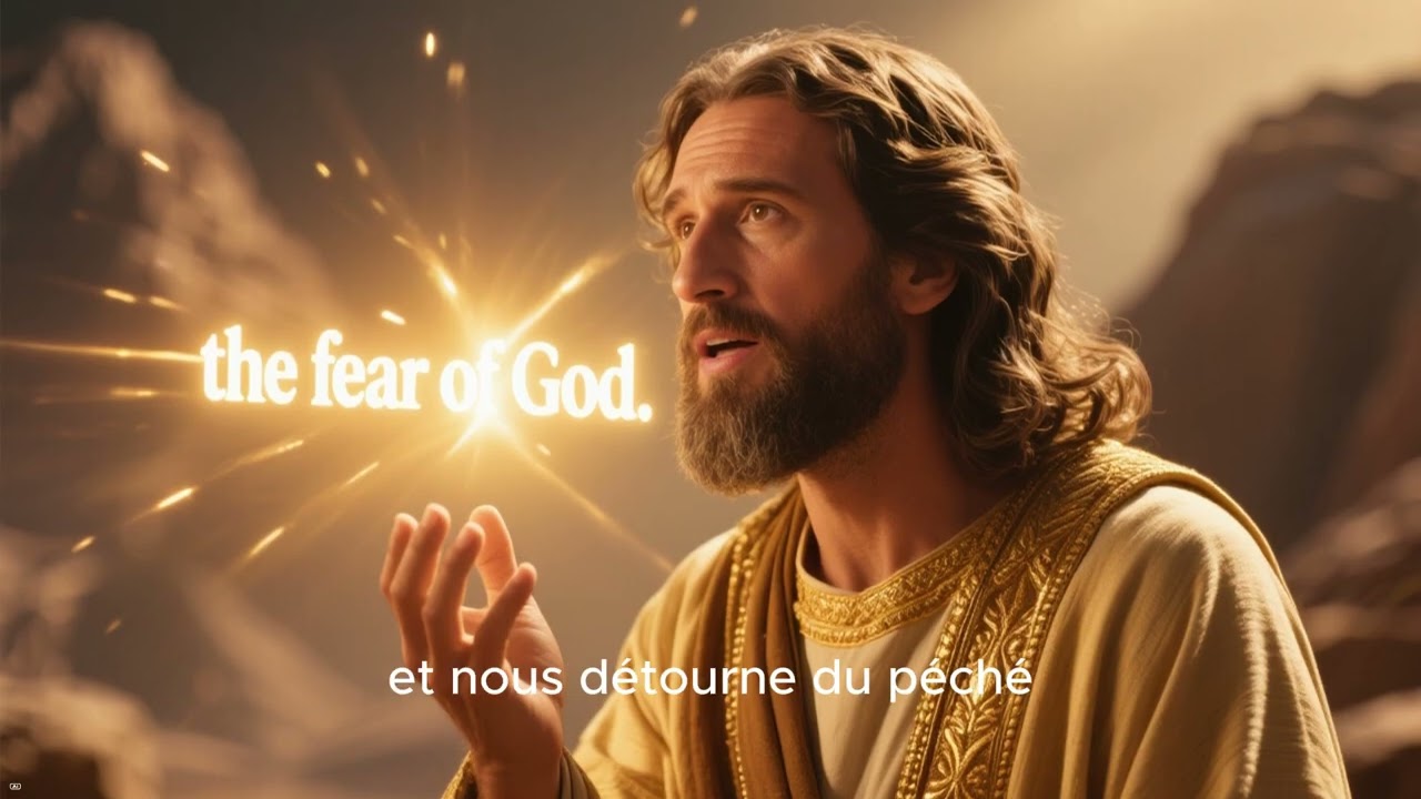 Exode 20 versets 18 à 26