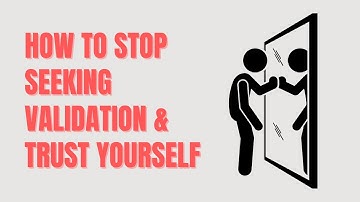 Why You Should Stop Seeking Validation from Others How to Trust Yourself #motivation #philosophy