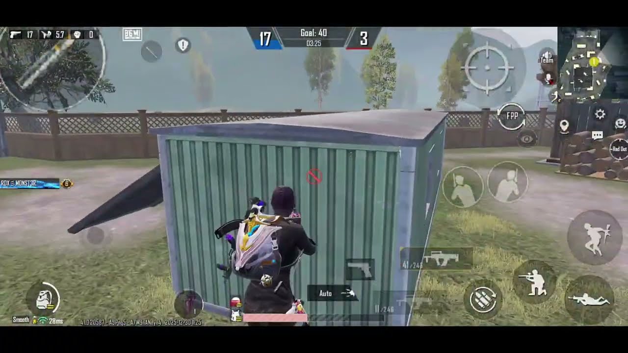 Bgmi 1v1 room with Vlogger 