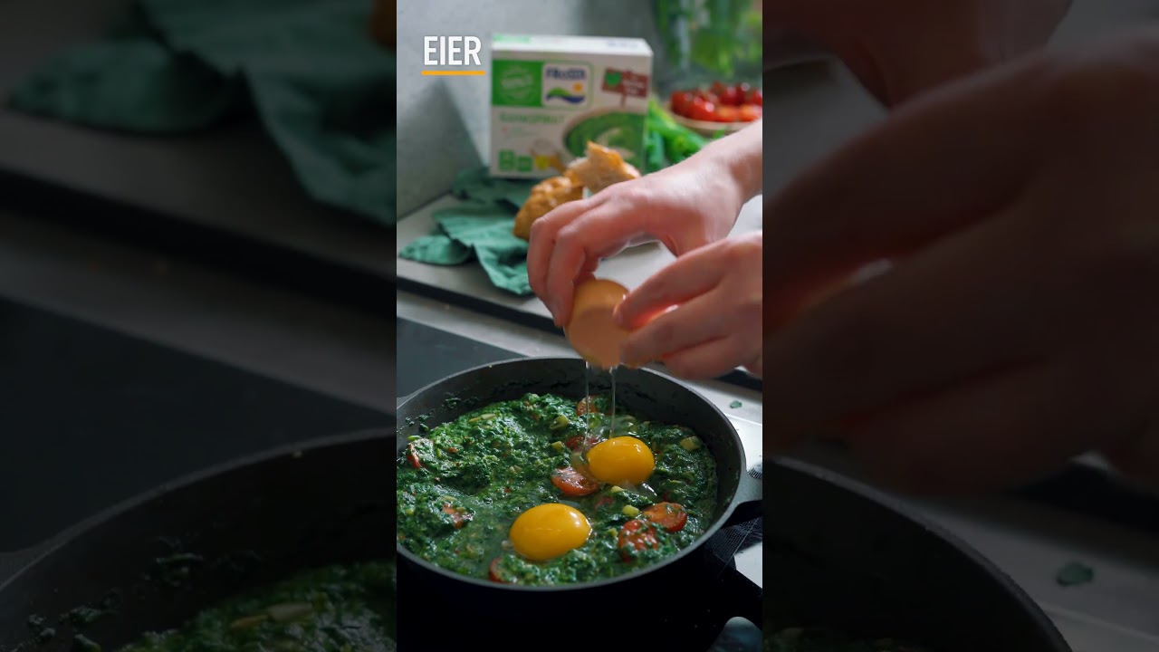 Rahmspinat-Shakshuka | Mit FRoSTA