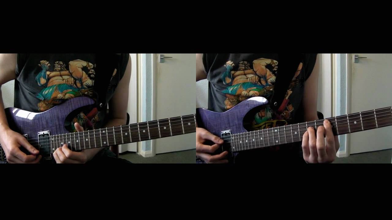 Guile Theme - Metal Cover