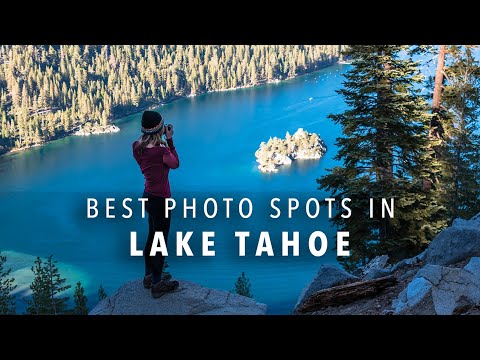 Video: Jezero Tahoe (Kalifornija, ZDA): opis, fotografija