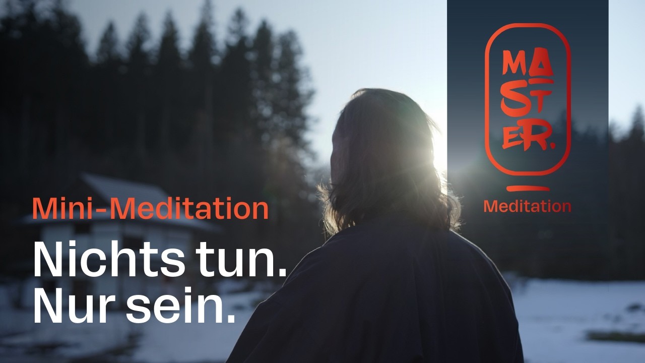 Vom Körper in die Stille I 6 Minuten-Meditation für Erdung und Stabilität im Alltag