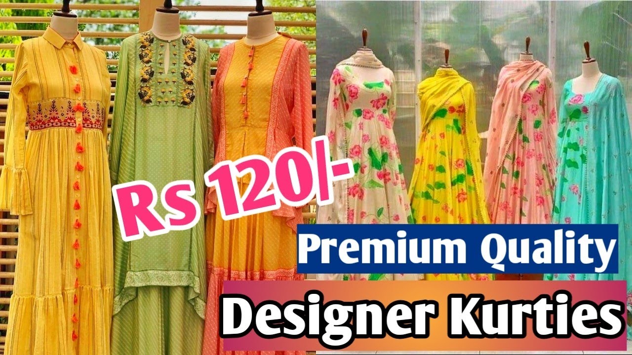 Best premium Quality kurties at wholesale price Kurti wholesale market