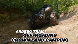 Crown Land Camping And Off-Roading In Ardbeg Ont