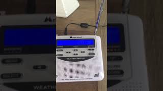 Required Weekly Test (EAS-6)