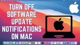 How to Turn Off Software Update Notifications on Mac | How to Stop macOS Update Notification screenshot 5