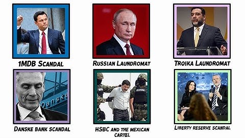 Every Major MONEY LAUNDERING Scandal Explained in 14 Minutes
