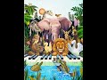 1. Первый музыкальный фрагмент "Королевский марш льва"- "Карнавал животных" комп. К.Сен-Санс