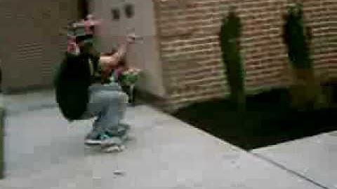 bs boardslide 8 stair handrail