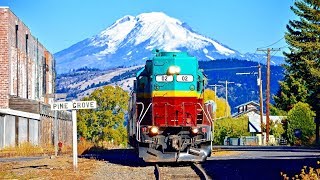 Trains and VOLCANOES!