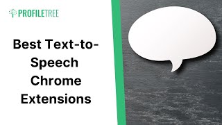 Best Text-to-Speech Chrome Extensions | Google Chrome | Chrome Extensions | Text to Speech