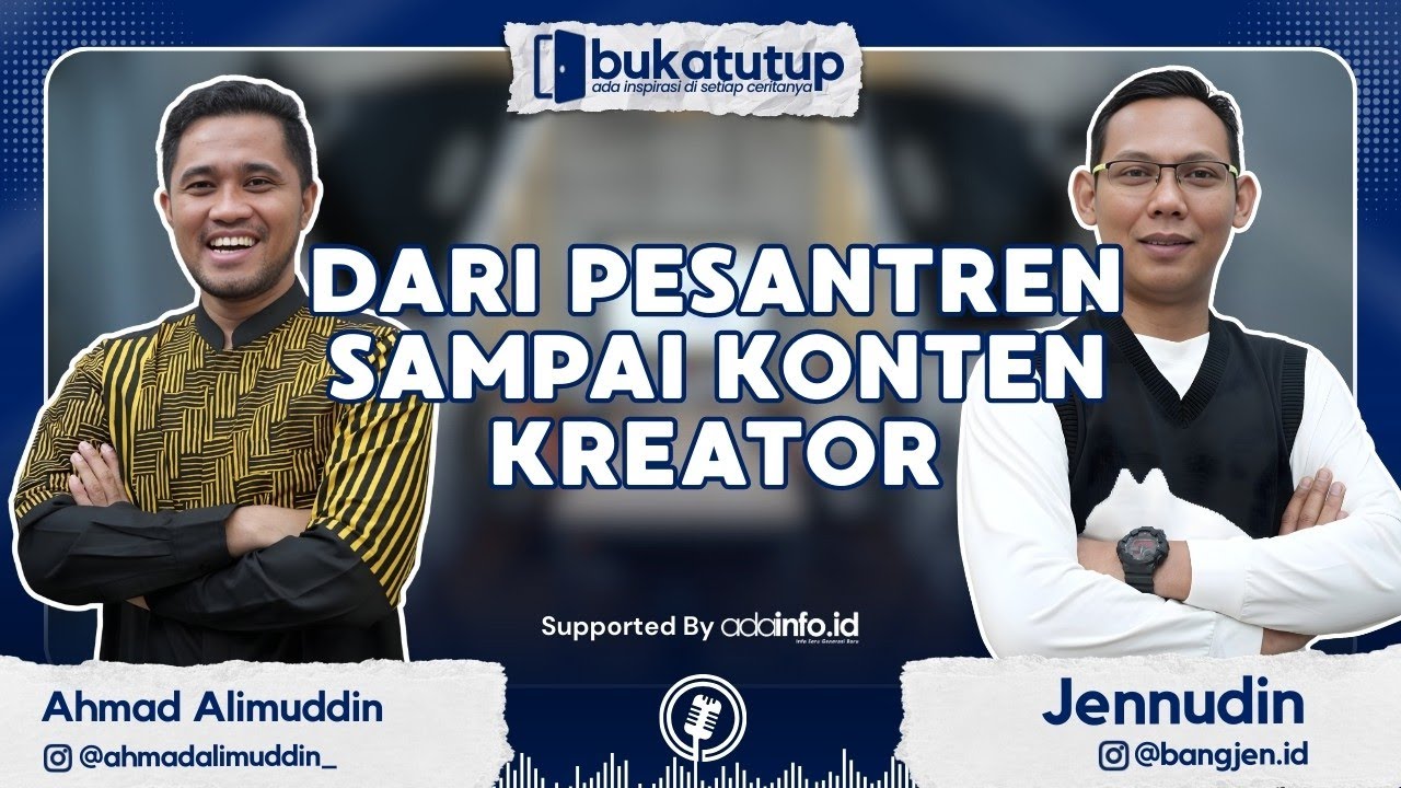 HIDUP KERAS DI SUMBAWA TRANSFORMASI BANG ALIMUDDIN, MERANTAU SENDIRIAN DEMI UBAH NASIB! - BUKA TUTUP