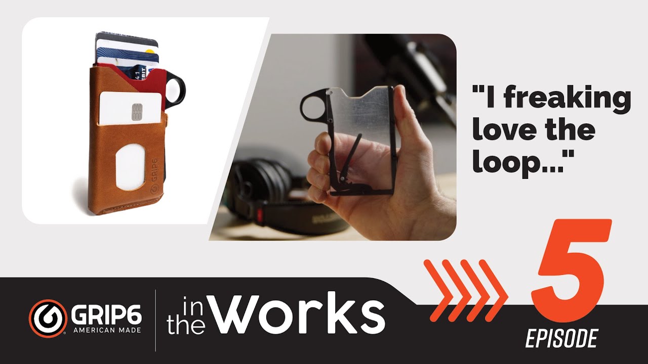 From Dream to Reality: The story behind the GRIP6 wallet