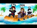 VIAGGIO IN BARCA INFINITO IN ROBLOX CON I MIEI AMICI