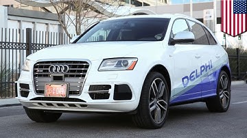 Audi car will drive itself from California to New York in 3500-mile journey