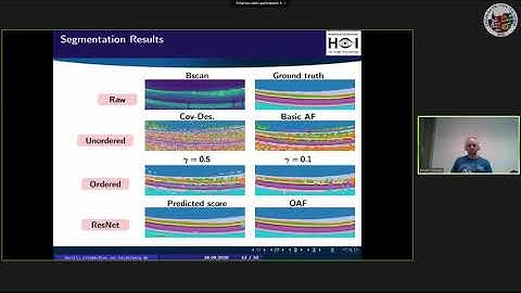 GCPR 2020: Day 2 - Talks 1
