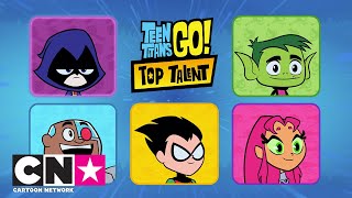 Round 1 | Teen Titans Go! Top Talent | Cartoon Network Italia