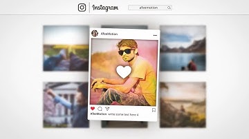 Instagram Promo After Effects Templates