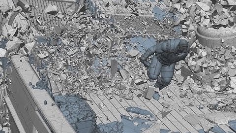 The Witcher 2 - Enhanced Edition - X360 - CGI intro making of