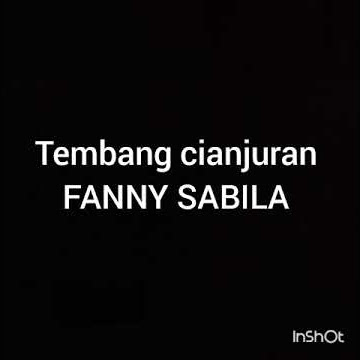 fanny sabila - Renggong gede (Tembang cianjuran)