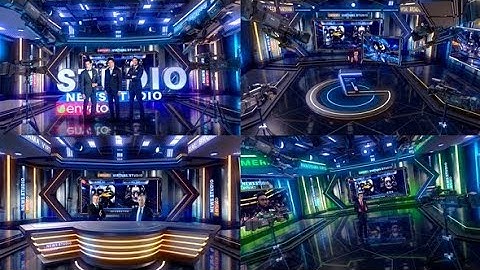 Ultimate Virtual Studio ( After Effects Template ) @aetemplates