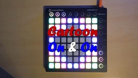 Cartoon - On & On (feat. Daniel Levi) | Launchpad MK2 Lightshow | + Project File