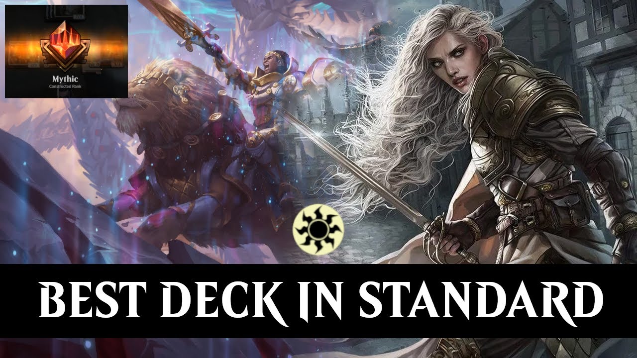 ☀MYTHIC | CONTROL PLAYER TRYING -THE BEST- AGGRO DECK FOR THE FIRST TIME?! CAN WE DO IT BETTER?