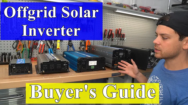 Offgrid Solar Inverter Buyer's Guide for Beginners - DayDayNews